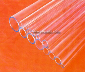 Sell Clear Quartz Tube/high Ozone Quartz Tube