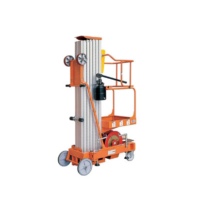 Mobile Aluminium Work Platform (single Mast) -sgtwy1000