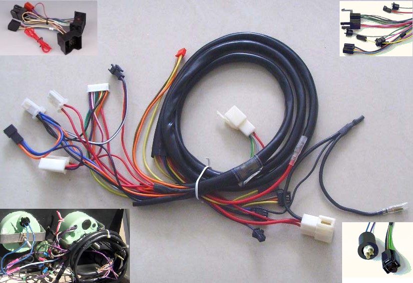 Wire / Wiring Harness / Cable Assembly (Automotive / Automobile / In-Car)