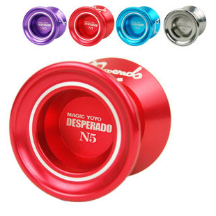 Magicyoyo Chinese Yoyo Manufacture Aluminium Concave Bearing Anodization Silicone O-ring