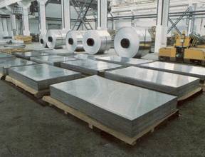 Aluminium sheets and coils