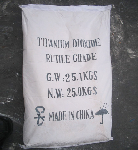 Titanium Dioxide for paint and coatings