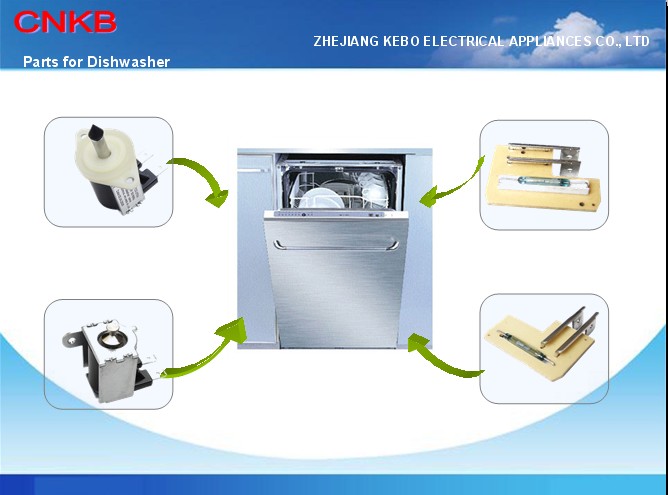 Washdisher Solenoid Valve, Water Solenoid Valve
