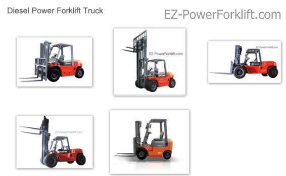 Ezpower Forklift