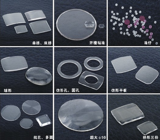 Sapphire Lens Glass