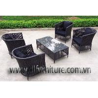 Sell poly rattan furniture