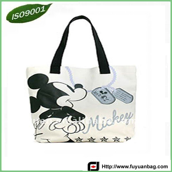 100% Cotton Canvas Reusable Bag
