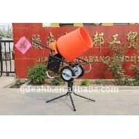 Sell portable concrete mixer with stand