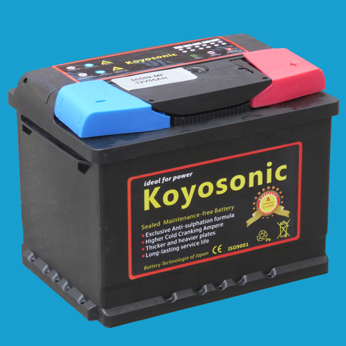 Din 55 Mf Car Battery