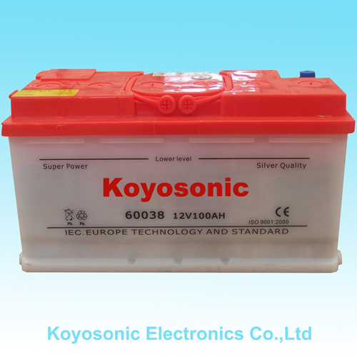 Car Battery - 12v100ah-60038