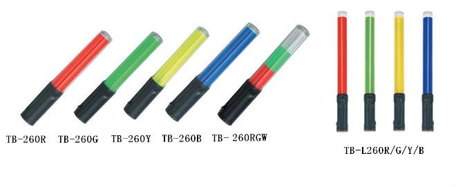 Led Traffic Baton/police Wand/warning Stick/safety Baton Tb-260
