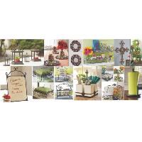 Ceramic Tableware Metal Craft Kitchen Dining Use Tableware Home Decoration