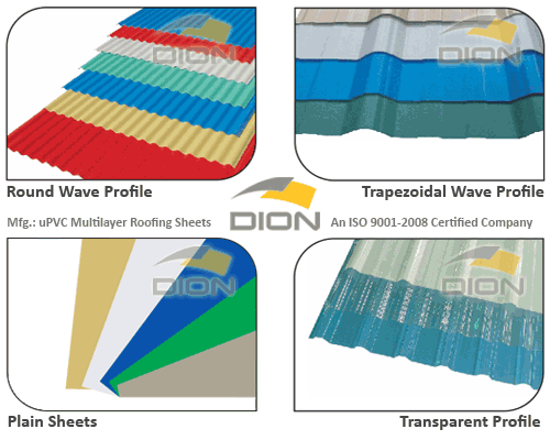 Upvc Multilayer Roofing Sheet