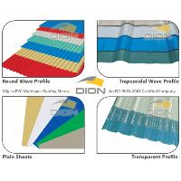 Upvc Multilayer Roofing Sheet