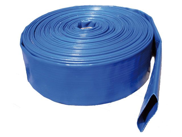 pvc discharge lay flat