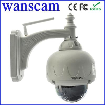 Hot Sale Outdoor Wifi Wireless Ptz Outdoor Vandal Proof Security Ip Camera