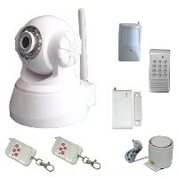 Home Security Wireless Burglar 3g Camera Gsm Alarm, W-cdma Network, Sms/mms Intruder Alarm