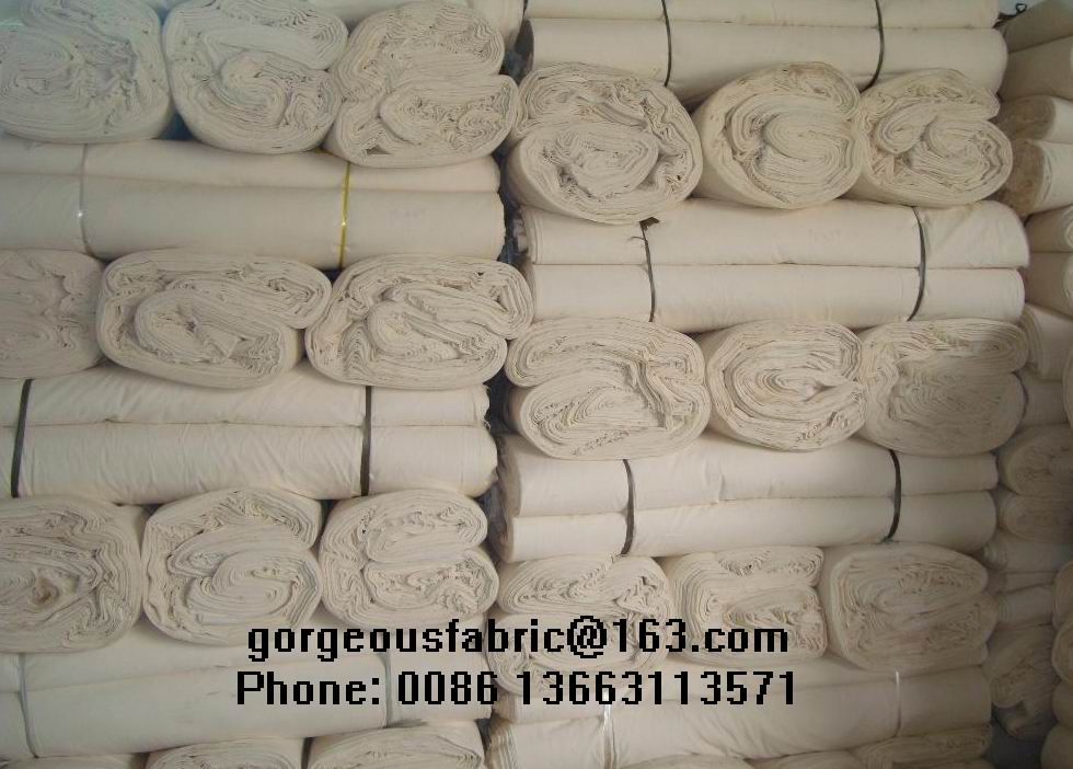 T/c65/35 Grey Fabric