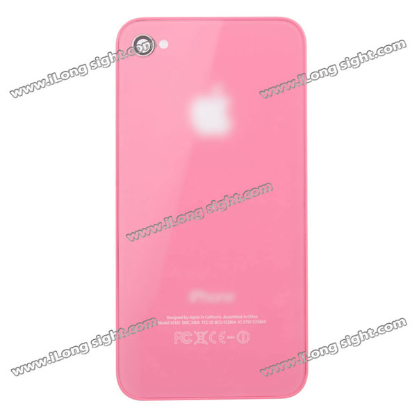 Colorful Led Light Back Cover For Iphone 4s