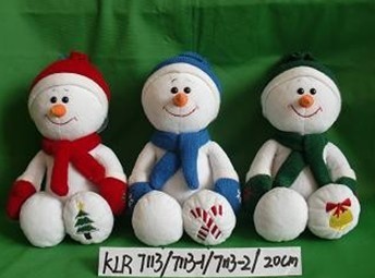 Plush Snow Man