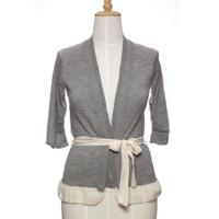 2/60Nm 100%Wool > Fabric: 100%Silk Cotton