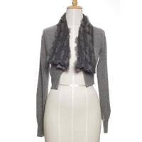 1/4.5Nm 48%Acrylic 23%Nylon > 17%Mohair 12%Extra Fine Wool > 1/17Nm 60%Nylon 30%Angora 10%Wool