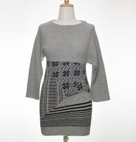 1/16Nm 70%Lambswool
20%Angora 10%Nylon