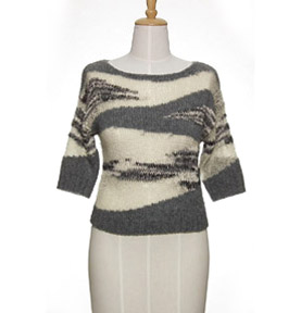 1/5.5Nm 100%Acrylic 1/2.7Nm
72%Cotton 3%Alpaca 14%Acrylic
3%Nylon 8%Polyester 1/2.8Nm
37%Acrylic 27%Wool 20%Polyester 16%Viscose