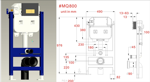 Sell Concealed Toilet Cisterns