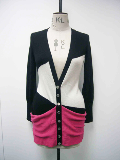 Ladies Longline Cardigan