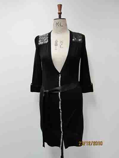 Ladies Longline Cardigan