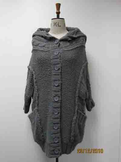 Ladies Longline Cardigan