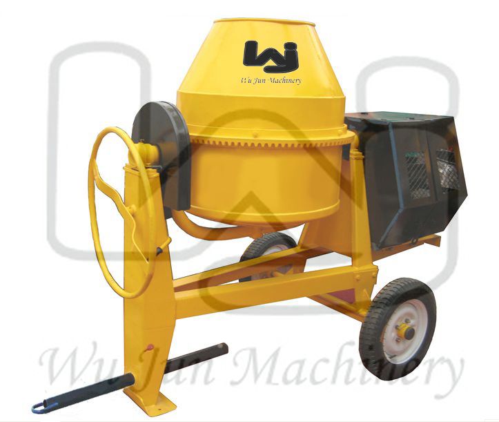 Cm-2a 260-400l Diesel Concrete Mixers