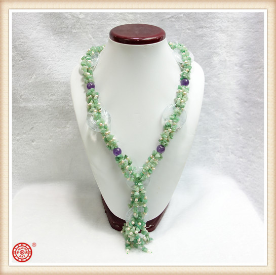 Handmade Gemstone Necklace