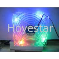 Sell SELL 12V 8025/90205/12025 LED color fan/ laptop LED fan/ computer case fan/USB cooling fan