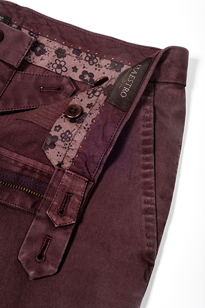 Cotton Stretch Pants