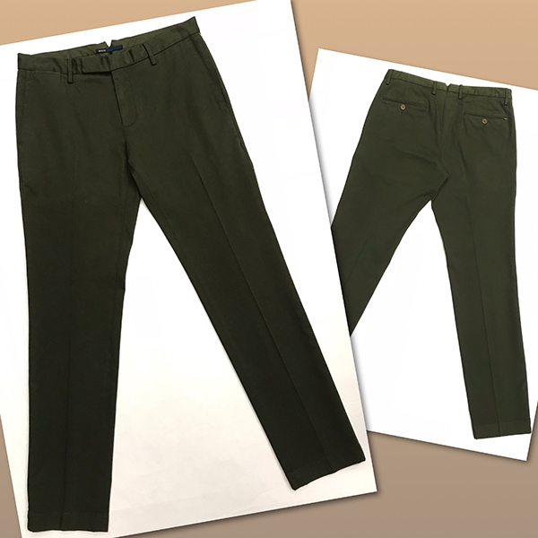 Cotton Stretch Pants