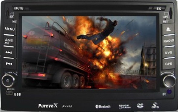 Sell Touch Screen Car Dvd Player Support Dvd/vcd/cd/mp3/wma/jpeg Formatt