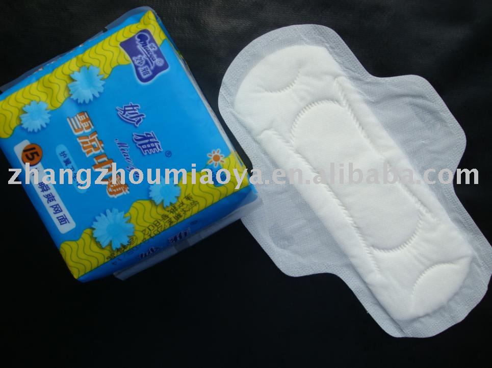 medium thin sanitary napkin