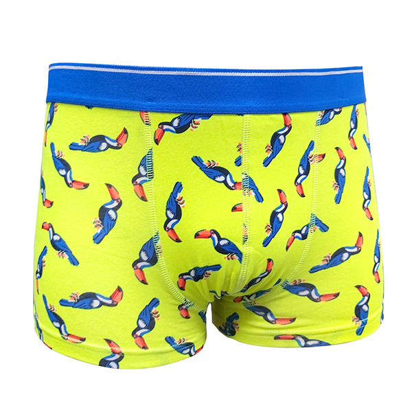 MENS FASHION HIPSTER - TROPICAL ANIMAL