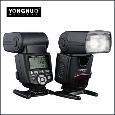 YN-500EX Flash Speedlite Wireless Slave TTL with HSS 1/8000 for Canon