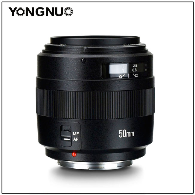 YONGNUO Standard Prime Lens YN50mm F1.4