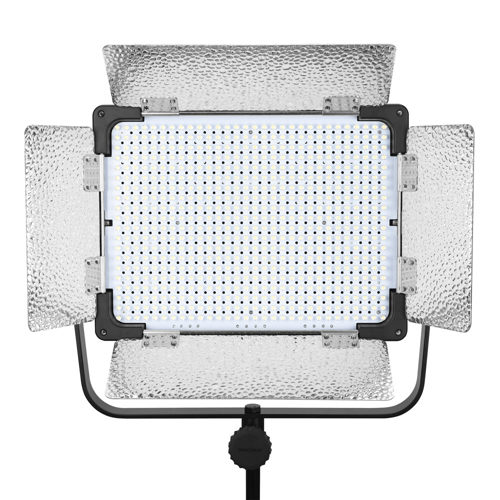 large light board provides higher brightness and a wider light fill angle
