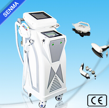 elight+rf+laser multifunctional beauty salon equipment for skin rejuvenation