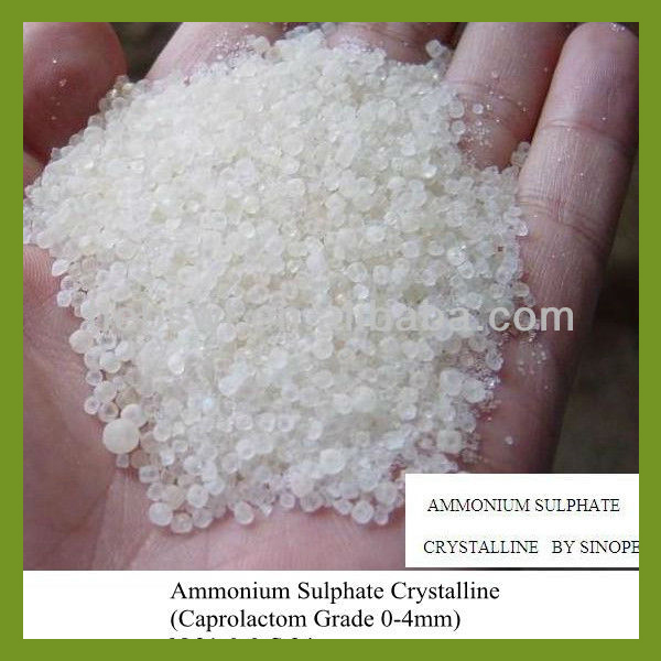 caprolactam grade ammonium sulphate crystal