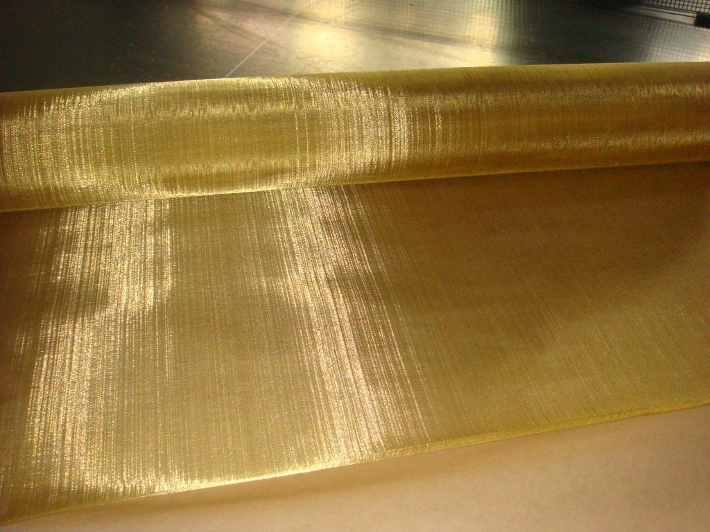 21.China professional supplier high quality brass wire mesh for sale
