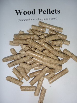 wood pellets