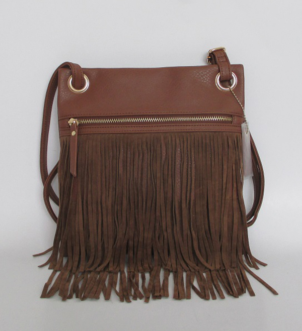 Crossbody with Fringes
