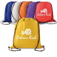 Non Woven Drawstring Backpack