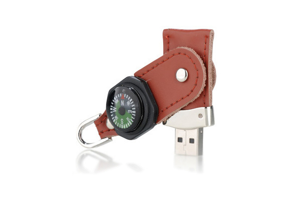 Best selling Leather USB flash drive